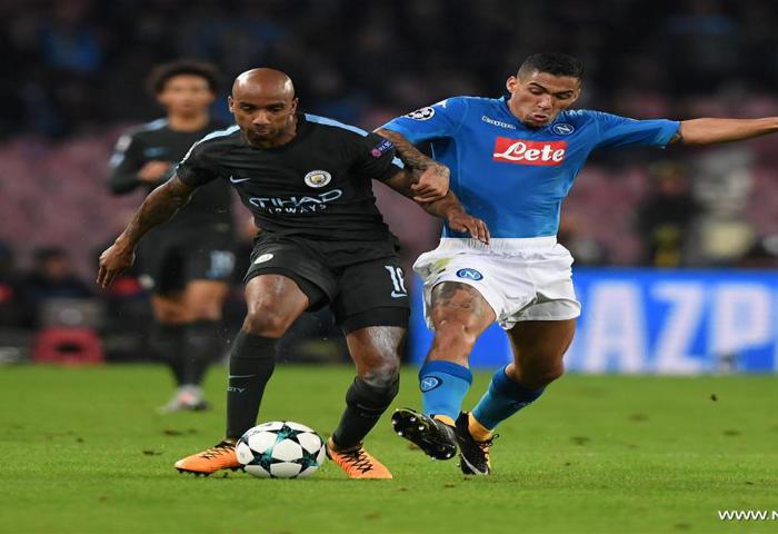 City Tundukkan Napoli 4-2